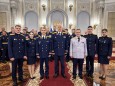 Председатель СК России и курсанты ведомственных академий приняли участие во встрече Президента России с выпускниками военных вузов